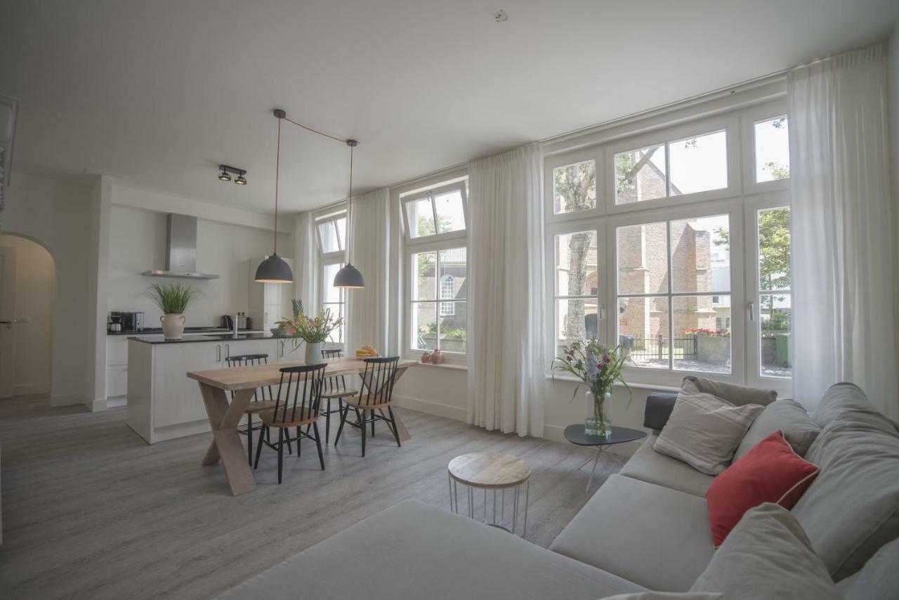 Luxury Upstairs & Downstairs Apartments Zandvoort Exterior foto
