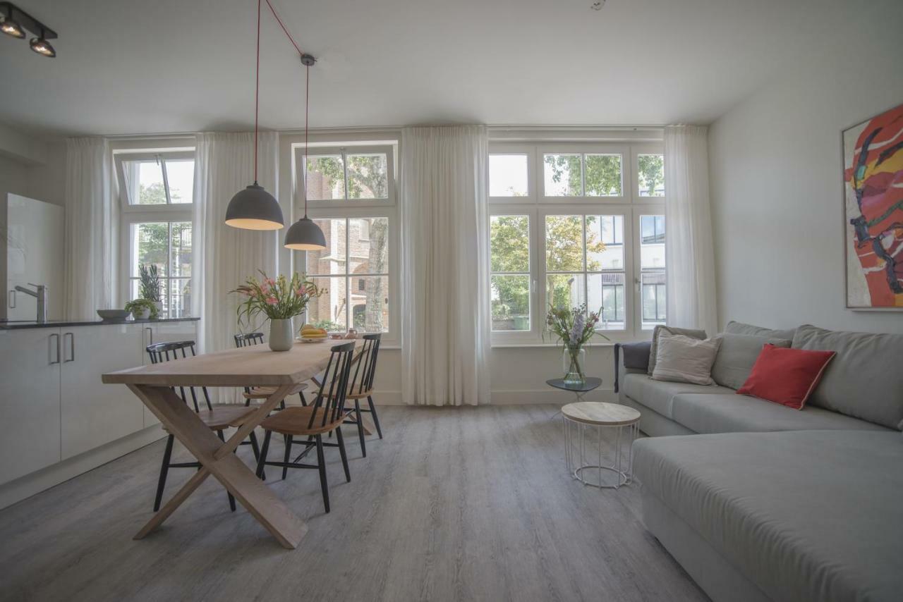 Luxury Upstairs & Downstairs Apartments Zandvoort Exterior foto