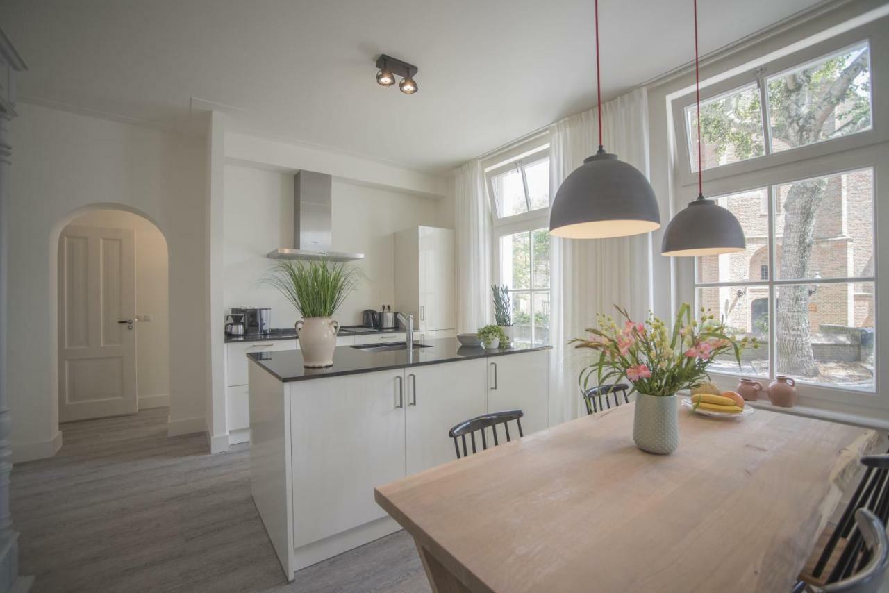 Luxury Upstairs & Downstairs Apartments Zandvoort Exterior foto