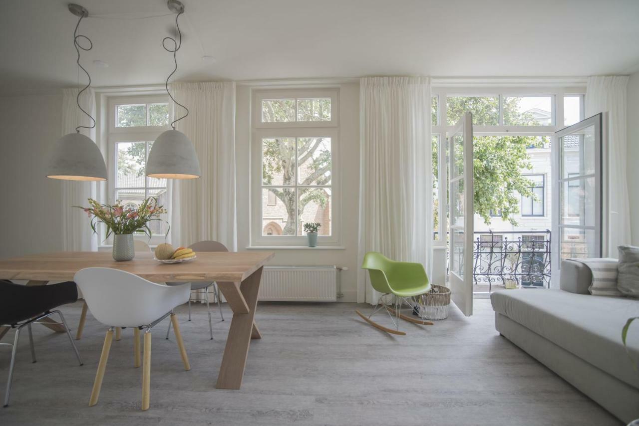 Luxury Upstairs & Downstairs Apartments Zandvoort Exterior foto