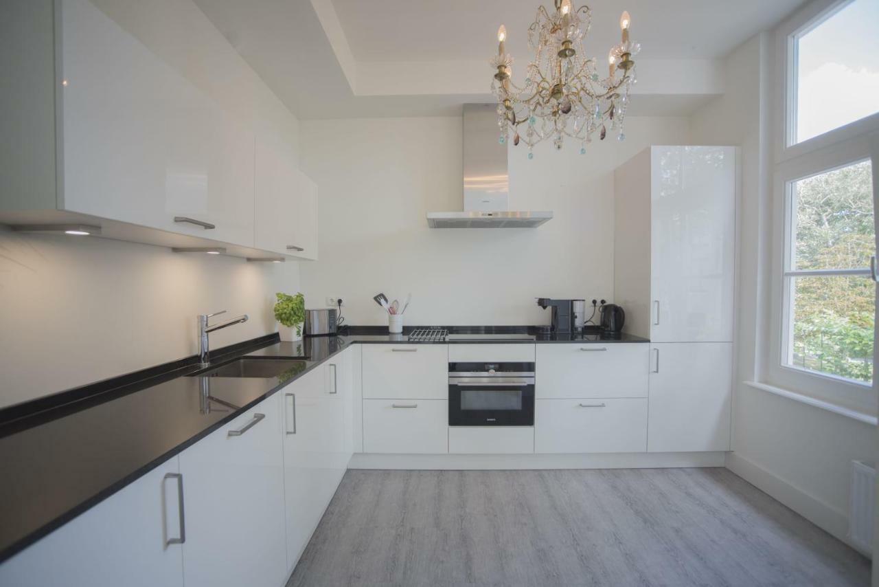 Luxury Upstairs & Downstairs Apartments Zandvoort Exterior foto